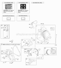 Camshaft Crankcase Cover Crankshaft Cylinder Lubrication OperatorS Manual PistonRingsConnecting Rod Warning Label Diagram and Parts List for 20S157-0110-F1  Briggs and Stratton Engine